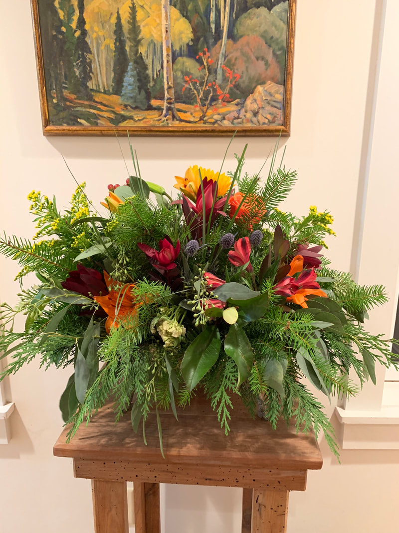 Floral Design Tips Learned at the 2019 MGC Convention :: Kalamazoo Garden  Council
